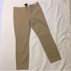 [J. Crew] Tan Minnie Pants
